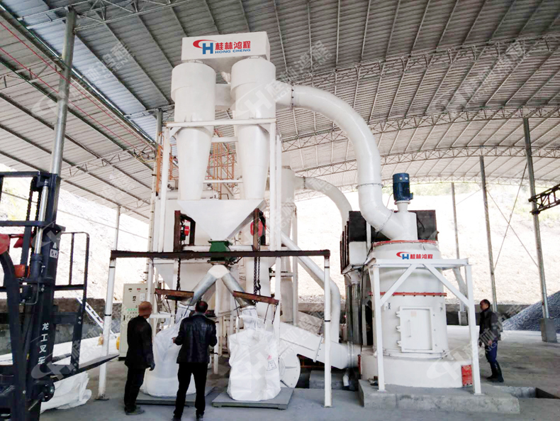 如果想要把礦石研成極細(xì)的粉末需要用什么樣的機(jī)械設(shè)備？