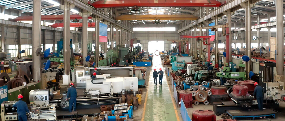 先進機加工設備