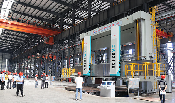 先進機加工設備