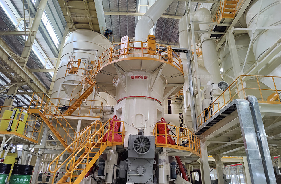 廣西賀州2500目大理石粉生產案例