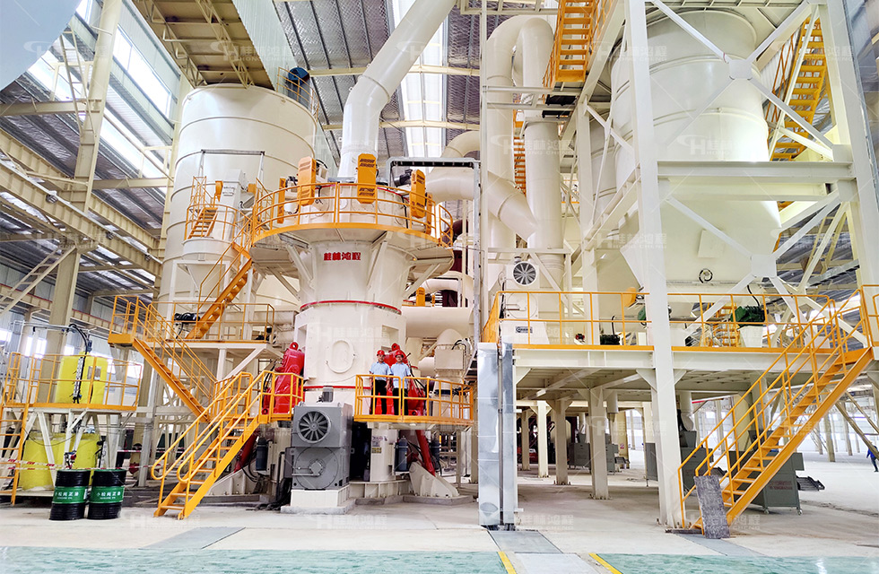 超細碳酸鈣立式磨粉機