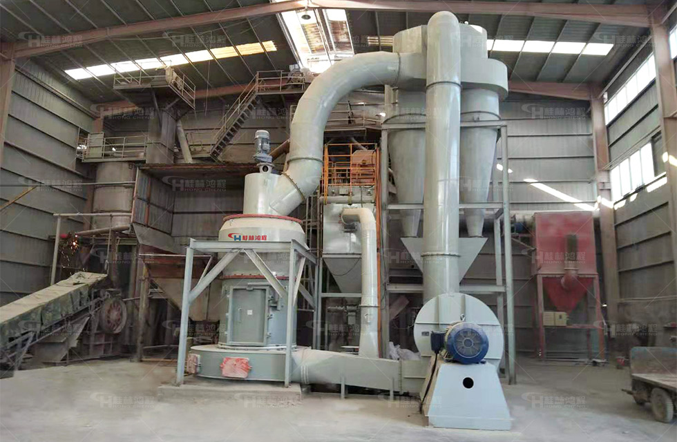 河南大型耐材企業耐火磚環保粉磨項目