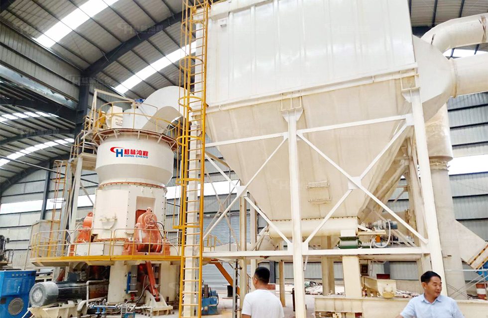 脫硫石灰石磨粉生產線
