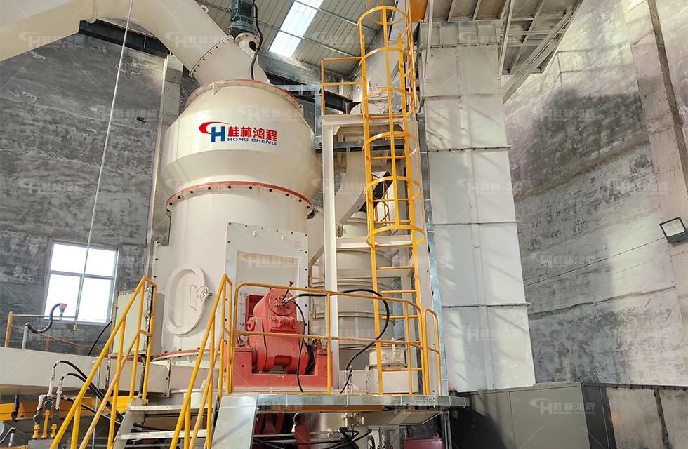 鋁礬土磨粉機