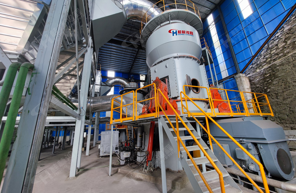湖北某大型錳企錳礦粉規模化加工項目